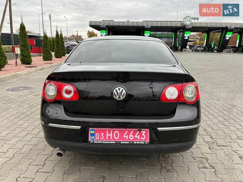 Седан Volkswagen Passat 2006 в Луцке фото 14 Седан Volkswagen Passat 2006 в Луцке