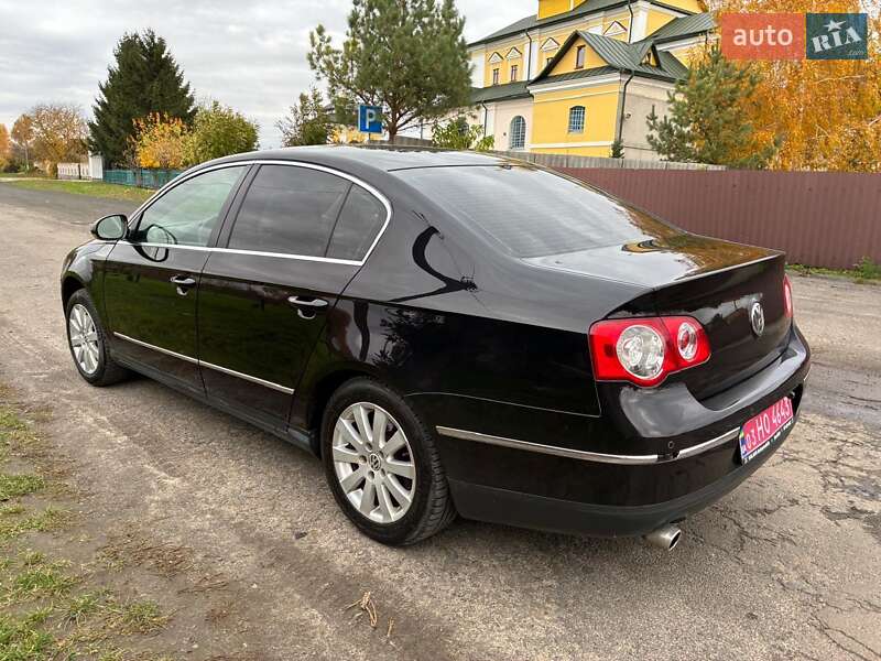 Седан Volkswagen Passat 2006 в Луцке фото 38 Седан Volkswagen Passat 2006 в Луцке