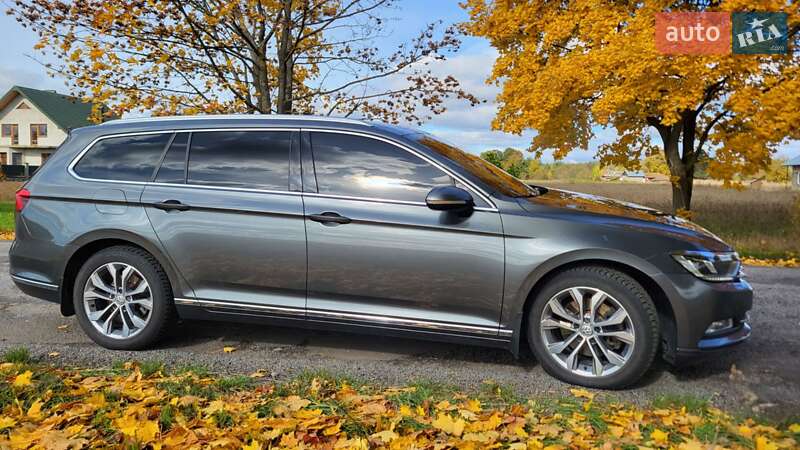 Универсал Volkswagen Passat 2016 в Коломые