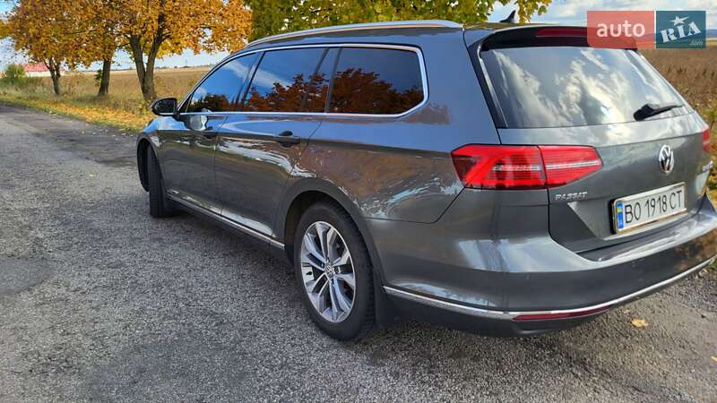 Универсал Volkswagen Passat 2016 в Коломые