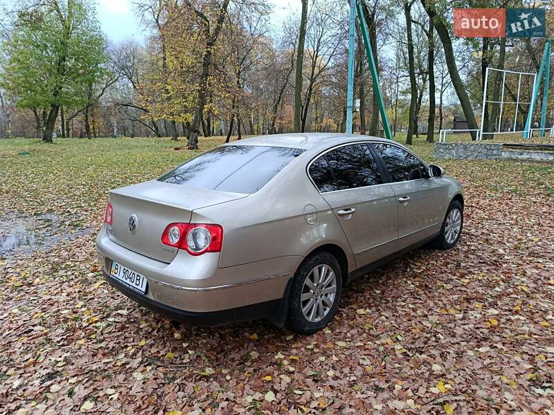 Седан Volkswagen Passat 2007 в Полтаве
