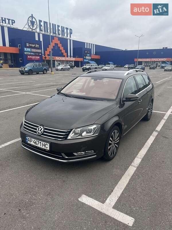 Volkswagen Passat 2012