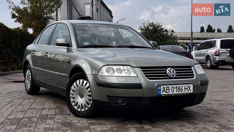 Volkswagen Passat 2002