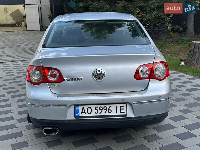 Седан Volkswagen Passat 2005 в Мукачево