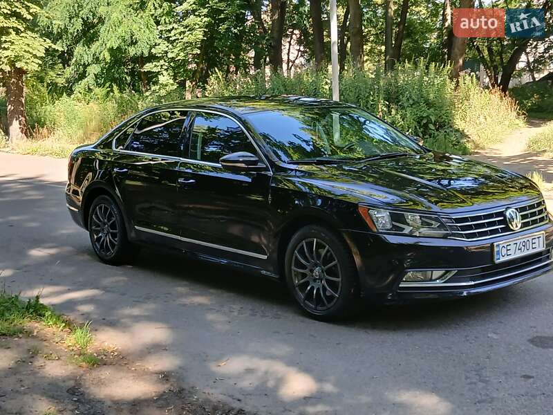 Седан Volkswagen Passat 2016 в Чернівцях