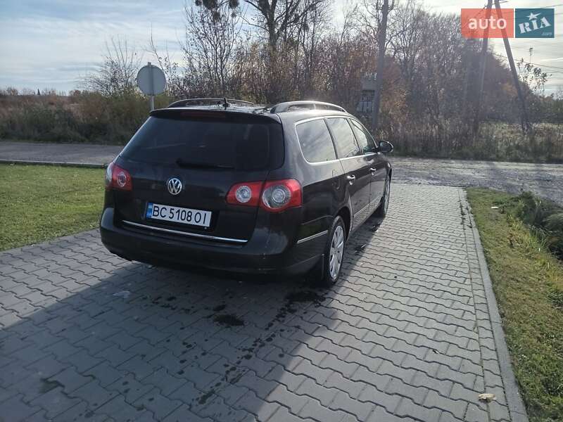 Универсал Volkswagen Passat 2006 в Самборе