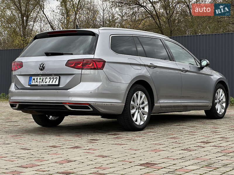 Универсал Volkswagen Passat 2021 в Луцке фото 18 Универсал Volkswagen Passat 2021 в Луцке