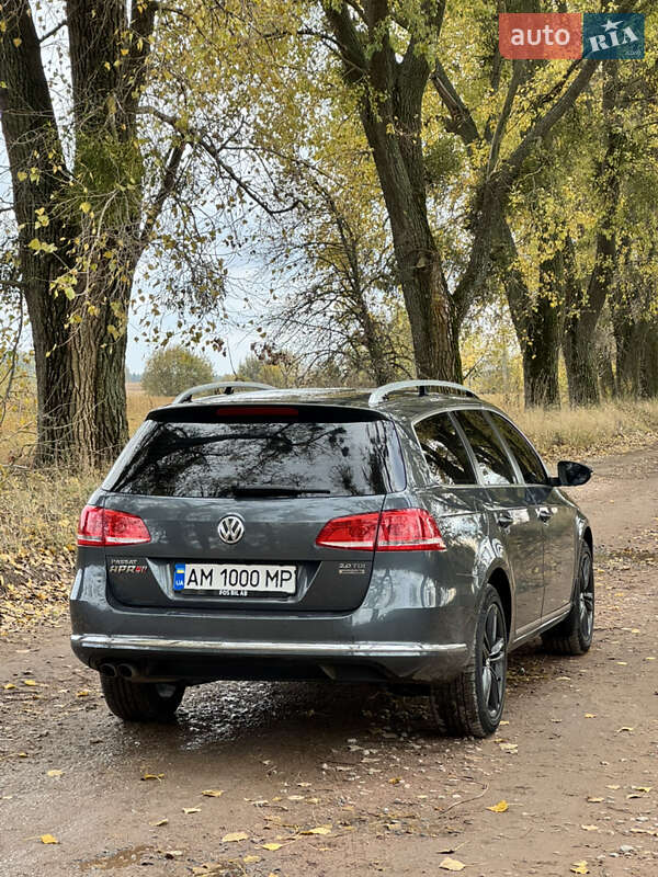 Универсал Volkswagen Passat 2013 в Житомире фото 2 Универсал Volkswagen Passat 2013 в Житомире