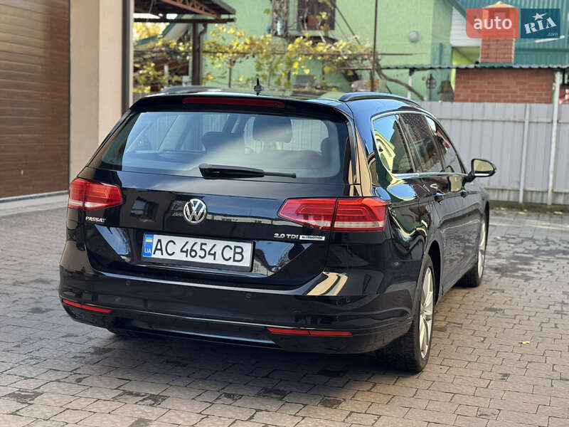 Універсал Volkswagen Passat 2015 в Луцьку