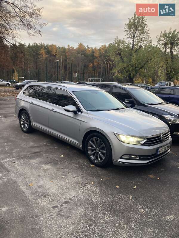 Volkswagen Passat 2015