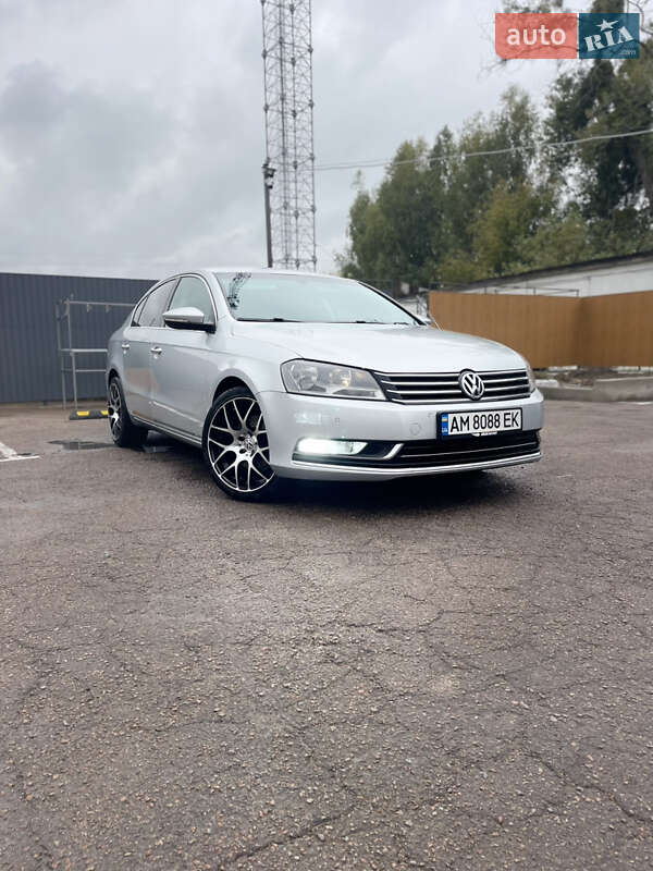 Volkswagen Passat 2012