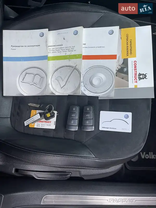 Седан Volkswagen Passat 2012 в Коростене документ