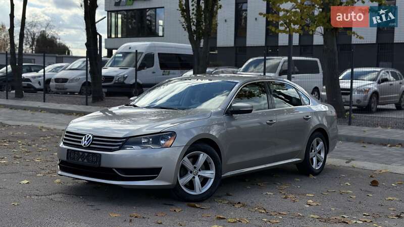 Volkswagen Passat 2012 Volkswagen Passat 2012