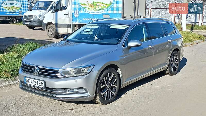 Универсал Volkswagen Passat 2016 в Львове фото 6 Универсал Volkswagen Passat 2016 в Львове