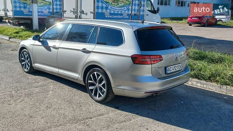 Универсал Volkswagen Passat 2016 в Львове фото 9 Универсал Volkswagen Passat 2016 в Львове