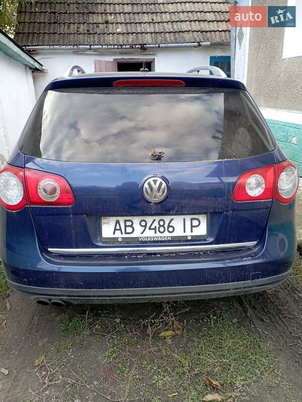 Универсал Volkswagen Passat 2006 в Песчанке фото 2 Универсал Volkswagen Passat 2006 в Песчанке