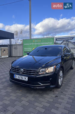 Седан Volkswagen Passat 2018 в Лубнах