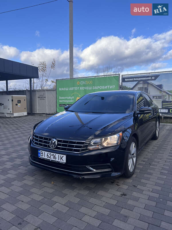 Седан Volkswagen Passat 2018 в Лубнах