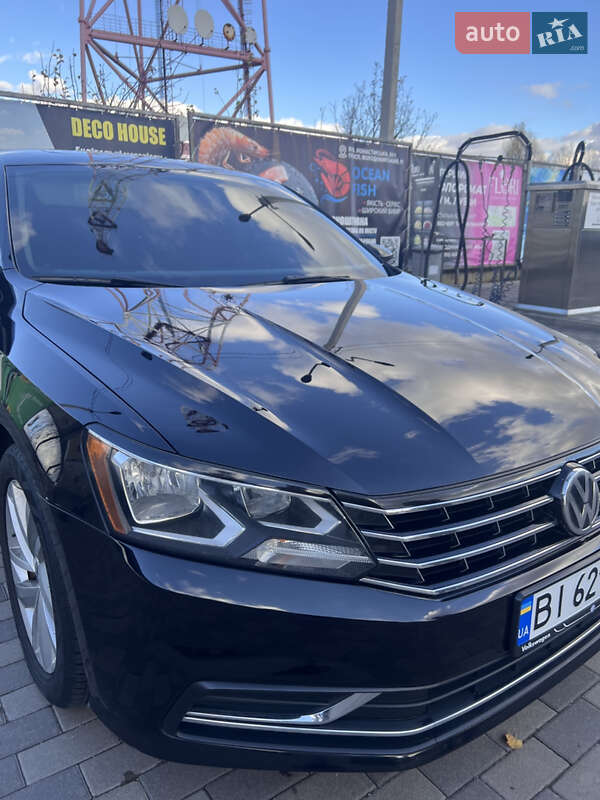 Седан Volkswagen Passat 2018 в Лубнах