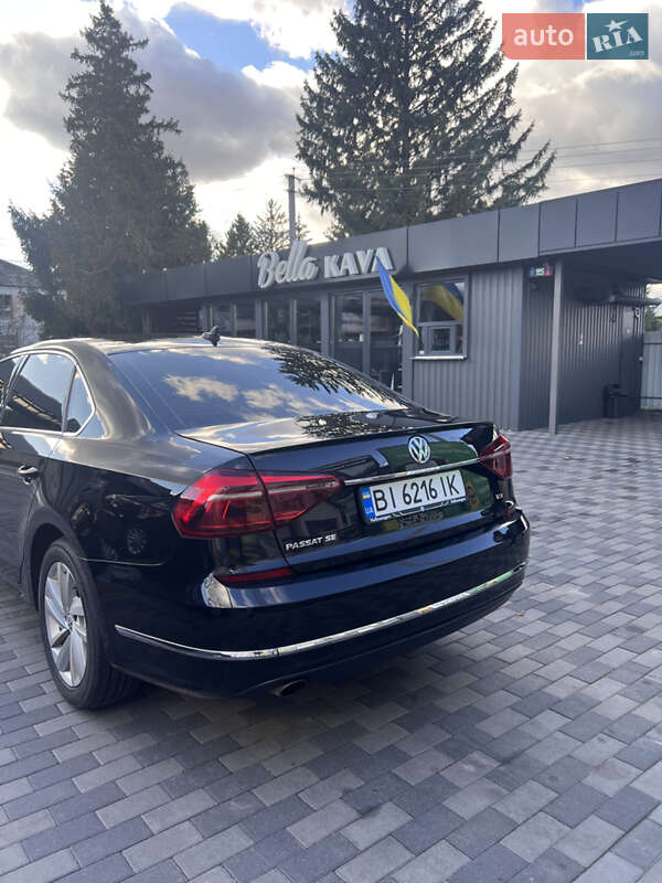 Седан Volkswagen Passat 2018 в Лубнах