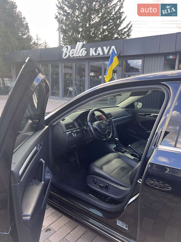 Седан Volkswagen Passat 2018 в Лубнах