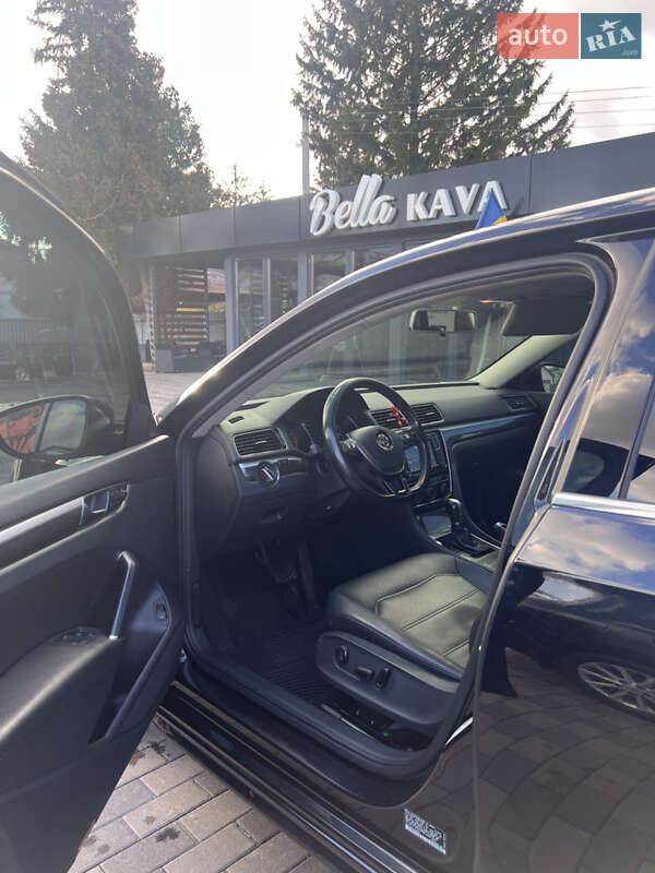 Седан Volkswagen Passat 2018 в Лубнах