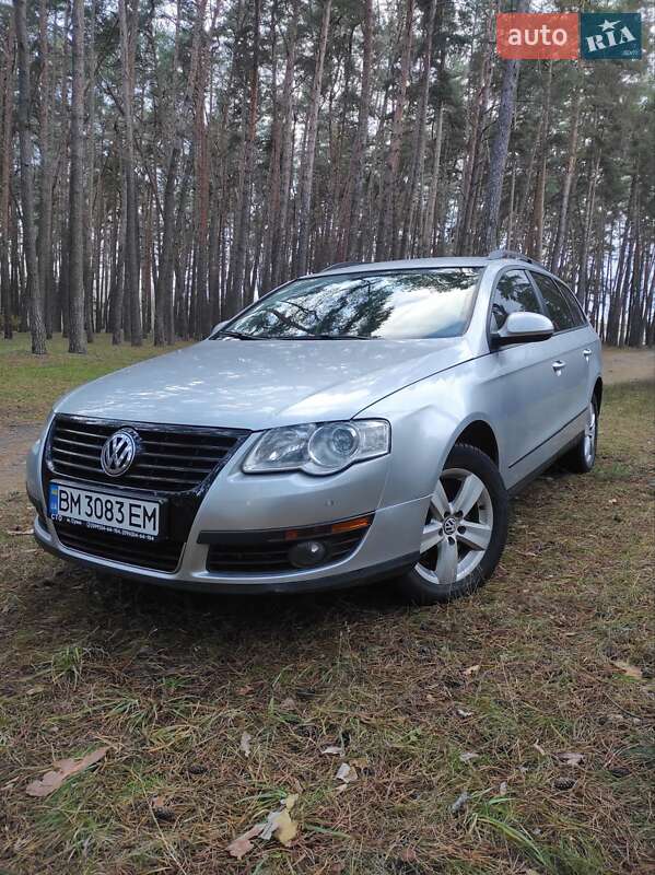 Универсал Volkswagen Passat 2006 в Сумах фото 4 Универсал Volkswagen Passat 2006 в Сумах