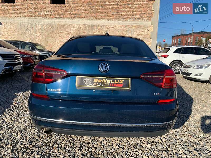 Седан Volkswagen Passat 2018 в Коломиї