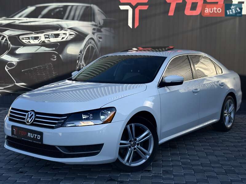 Седан Volkswagen Passat 2015 в Львові