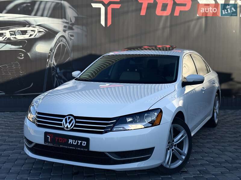 Седан Volkswagen Passat 2015 в Львові