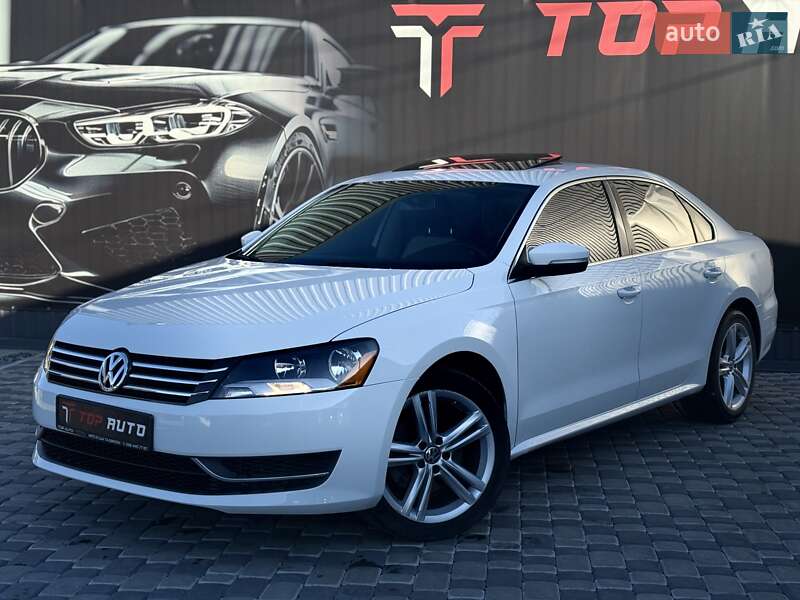 Седан Volkswagen Passat 2015 в Львові