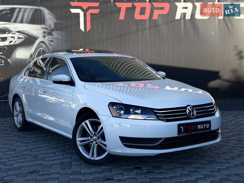Седан Volkswagen Passat 2015 в Львові