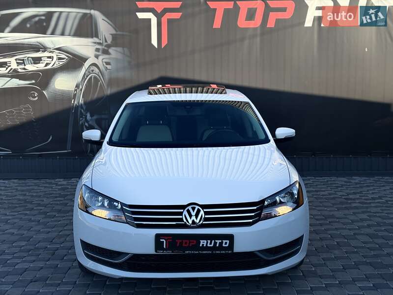 Седан Volkswagen Passat 2015 в Львові