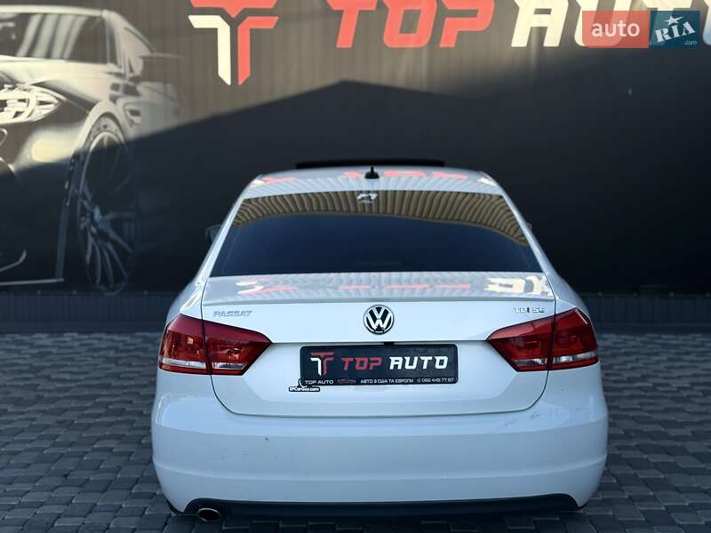 Седан Volkswagen Passat 2015 в Львові