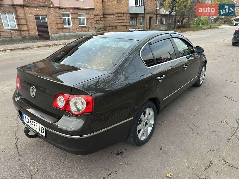 Седан Volkswagen Passat 2006 в Бердичеві фото 4 Седан Volkswagen Passat 2006 в Бердичеві
