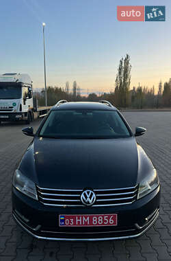 Универсал Volkswagen Passat 2011 в Луцке