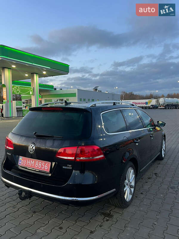 Універсал Volkswagen Passat 2011 в Луцьку фото 5 Універсал Volkswagen Passat 2011 в Луцьку