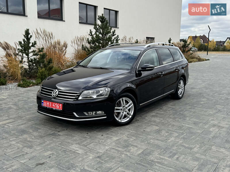 Volkswagen Passat 2012 Volkswagen Passat 2012