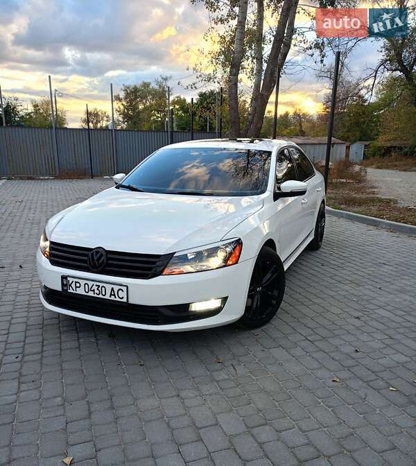 Седан Volkswagen Passat 2014 в Запоріжжі фото Седан Volkswagen Passat 2014 в Запоріжжі