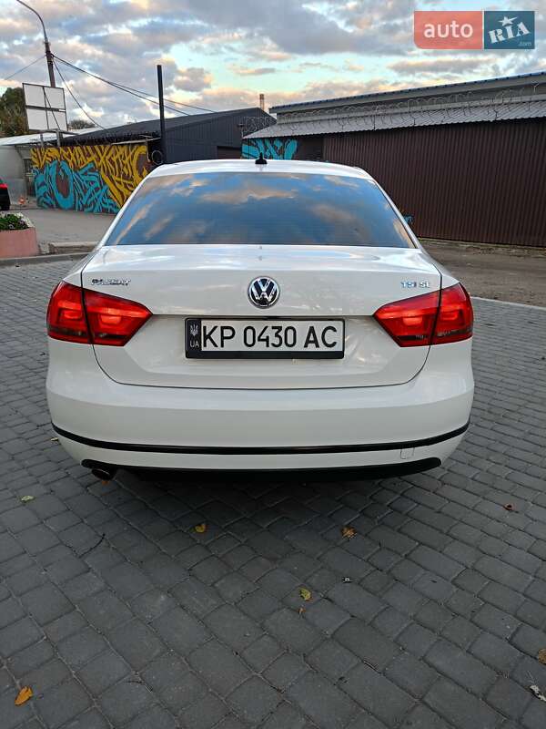 Седан Volkswagen Passat 2014 в Запоріжжі фото 8 Седан Volkswagen Passat 2014 в Запоріжжі