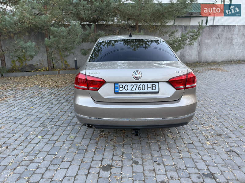 Седан Volkswagen Passat 2015 в Тернополі