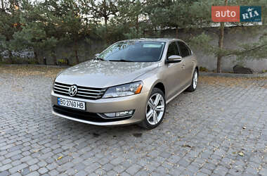 Седан Volkswagen Passat 2015 в Тернополі