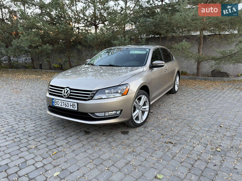 Volkswagen Passat 2015