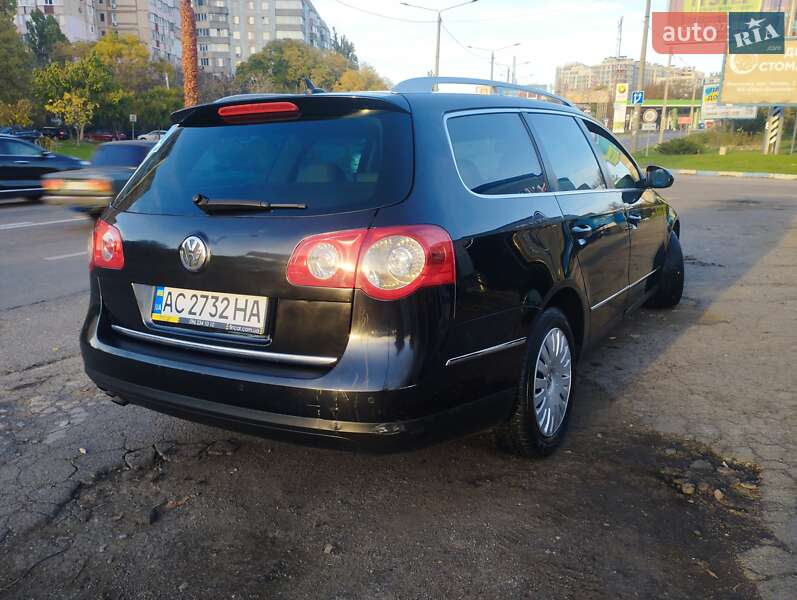Универсал Volkswagen Passat 2007 в Одессе