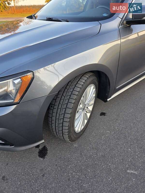 Седан Volkswagen Passat 2017 в Белой Церкви