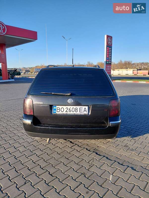 Универсал Volkswagen Passat 2001 в Черновцах