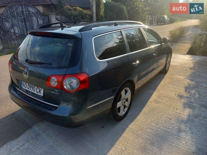 Универсал Volkswagen Passat 2010 в Ужгороде