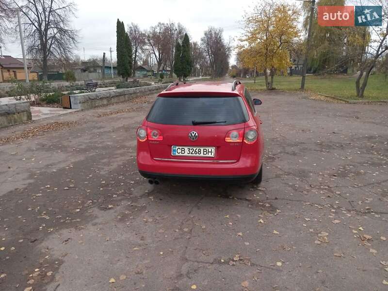 Универсал Volkswagen Passat 2006 в Кролевце фото 2 Универсал Volkswagen Passat 2006 в Кролевце