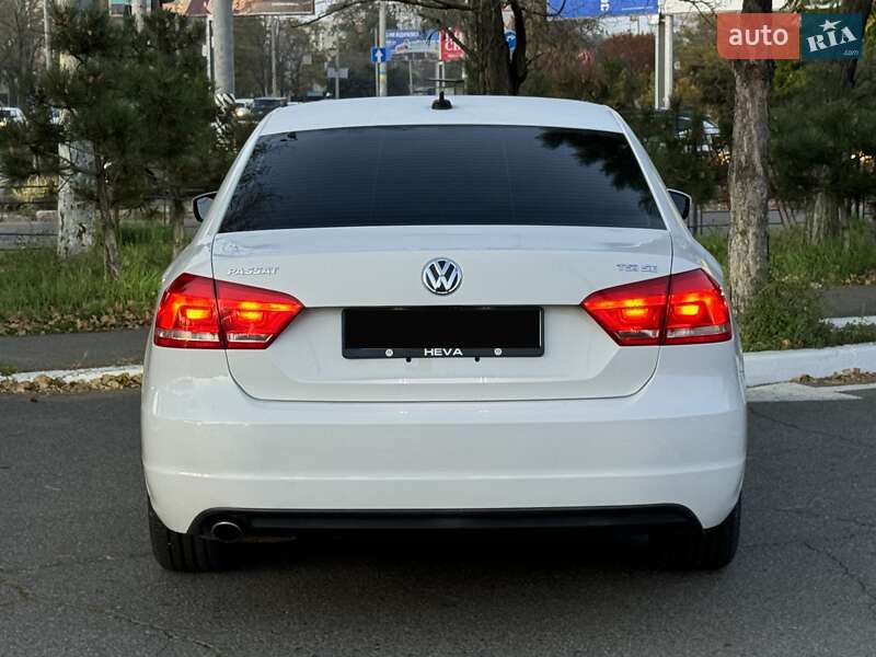 Седан Volkswagen Passat 2014 в Одесі фото 11 Седан Volkswagen Passat 2014 в Одесі