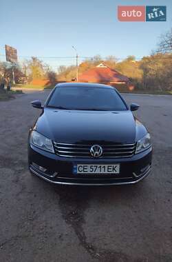 Седан Volkswagen Passat 2011 в Чернівцях